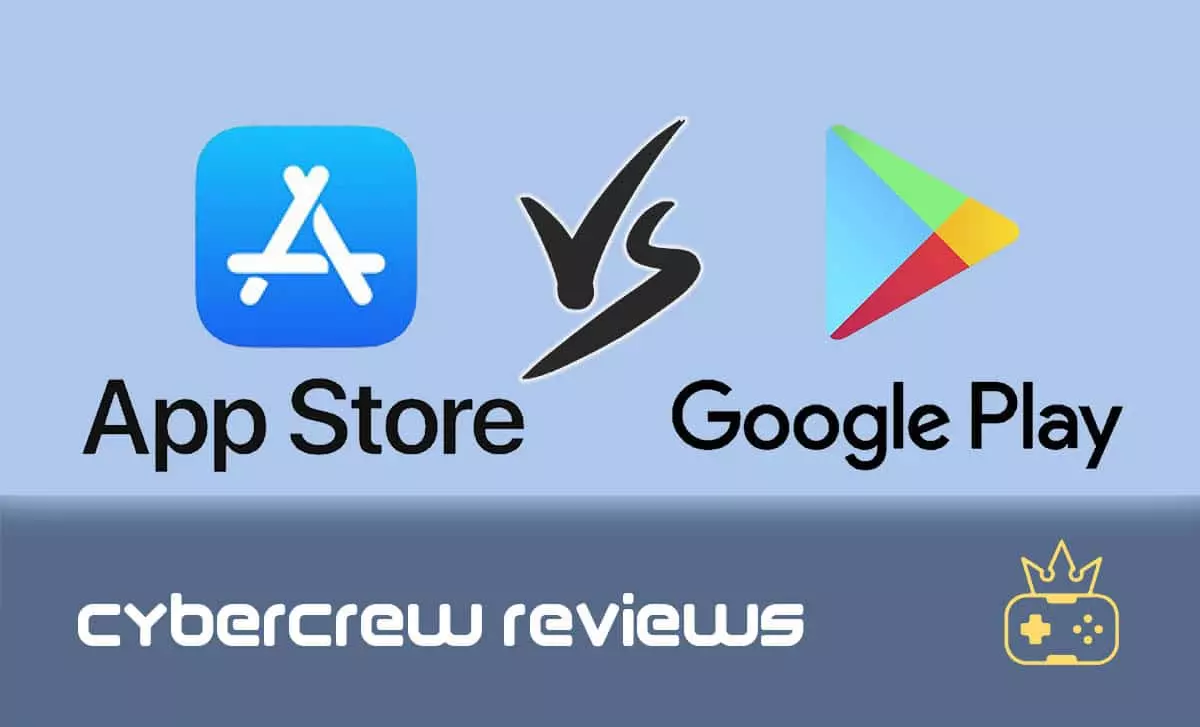Apple App Store vs Google Play Store (2022 Comparison)