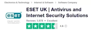 Trustpilot ESET User Reviews | CyberCrew