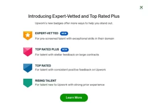 How to Become TOP RATED on Upwork  Rising Talent & Top Rated Plus Badge  Requirements 