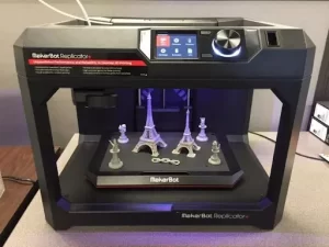  MakerBot Replicator+ Print Quality | CyberCrew