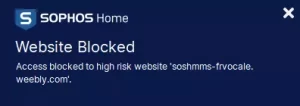 Sophos Antivirus Anti-Phishing Protection | CyberCrew