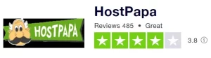 HostPapa User Reviews | CyberCrew