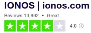 IONOS User Reviews | CyberCrew
