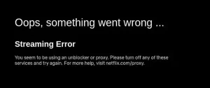 Netflix Error | CyberCrew
