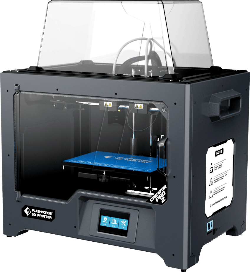 Flashforge creator pro 2