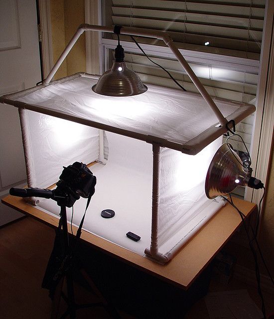 Use A Lightbox For Product Photography 