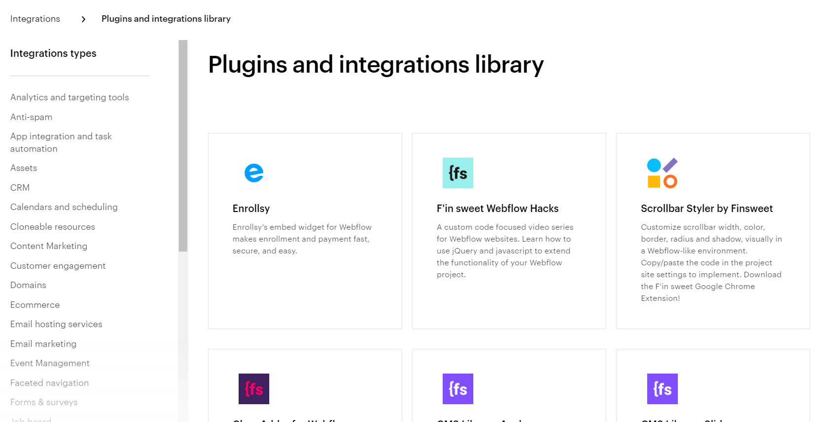 Webflow Plugins | CyberCrew