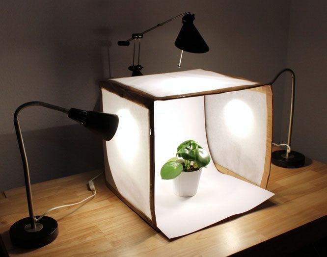 Using a Photo Light Box for Taking Product Photos for My Blog: A