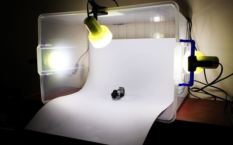 How to Make a DIY Lightbox for Product Photography