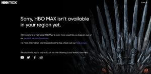 HBO Max Error Message | CyberCrew