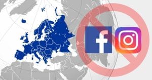 Meta May Shut Down Facebook and Instagram in Europe | CyberCrew