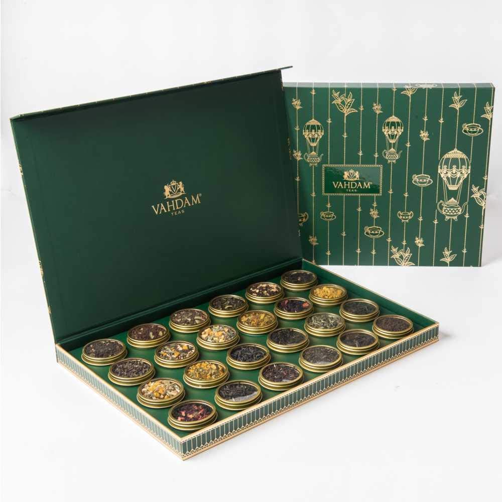 VAHDAM Assorted Tea Private Reserve Gift Set