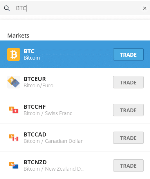 eToro Bitcoin Trading | CyberCrew