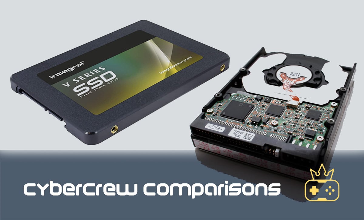 SSD vs HDD — The Ultimate Guide