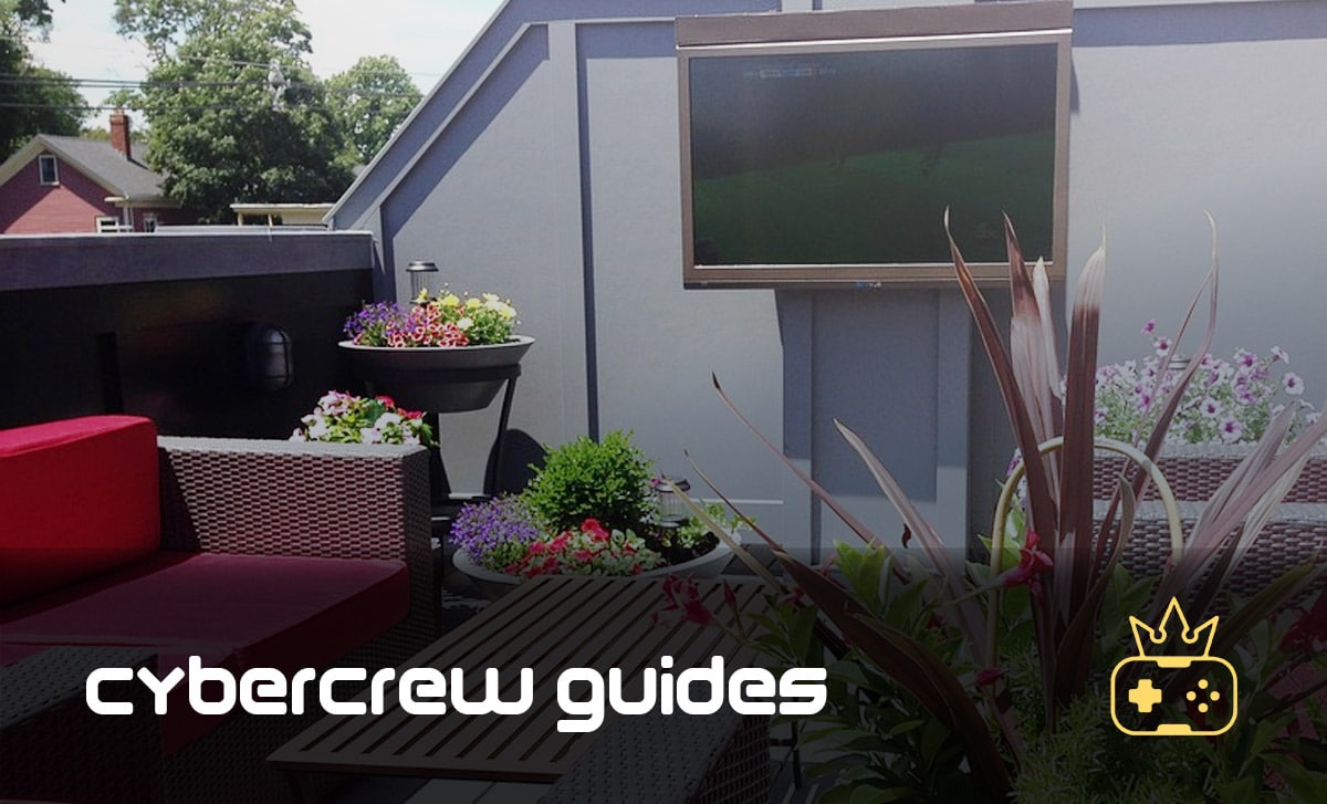 How To Watch TV Outside? — The Ultimate Guide