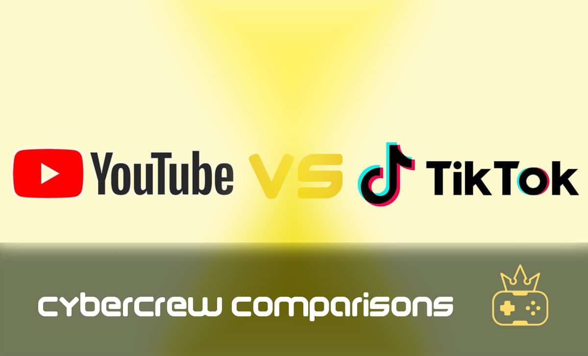 YouTube vs TikTok
