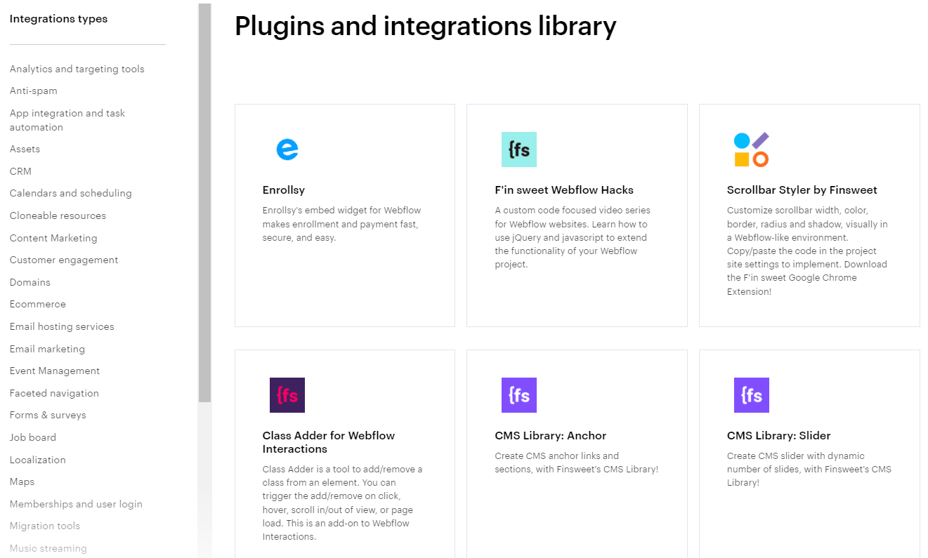 Webflow Plugins | CyberCrew