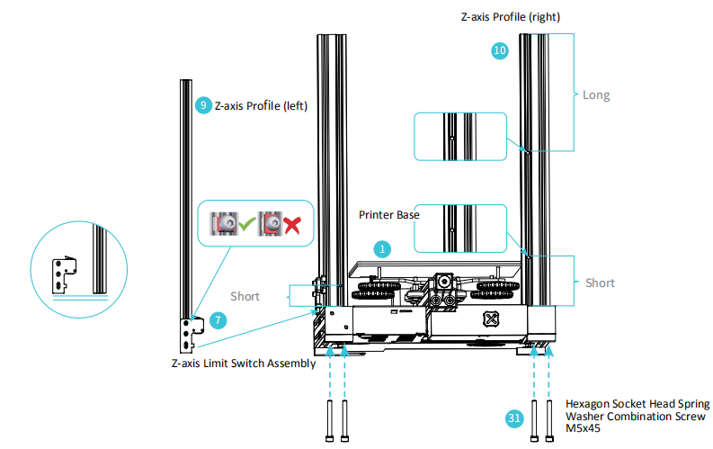 Creality Ender 3 V2 Setup Manual | CyberCrew