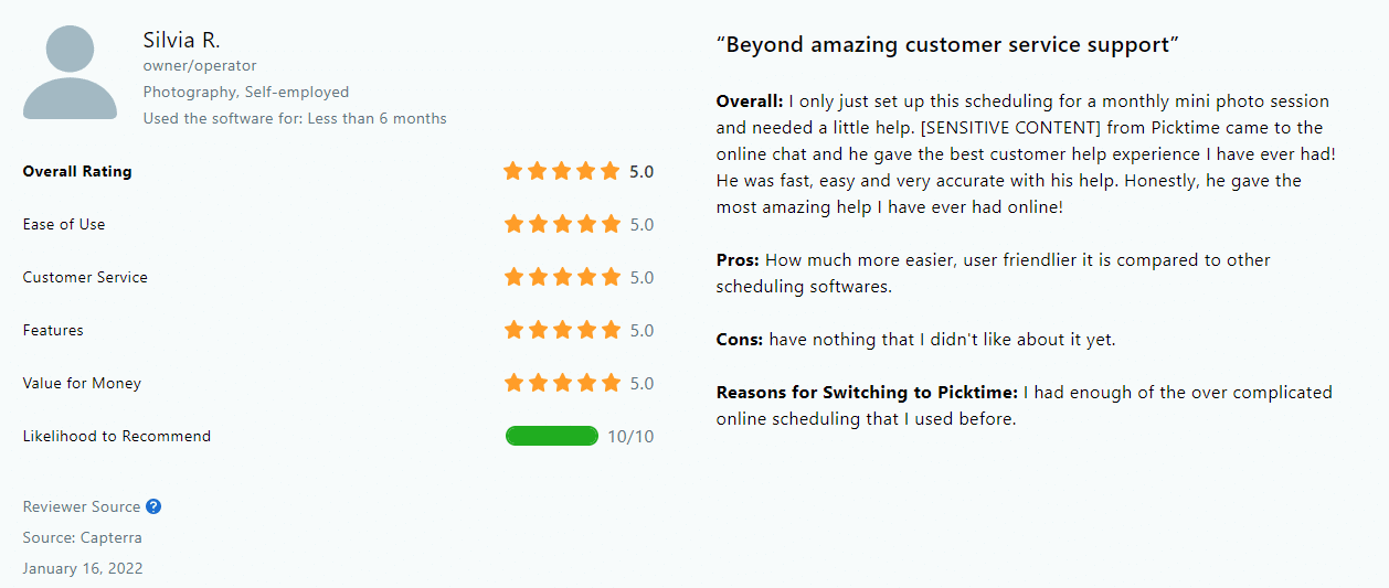 Picktime Customer Reviews | CyberCrew