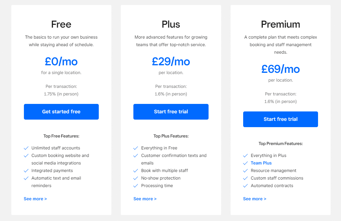Square Appointments Pricing | CyberCrew