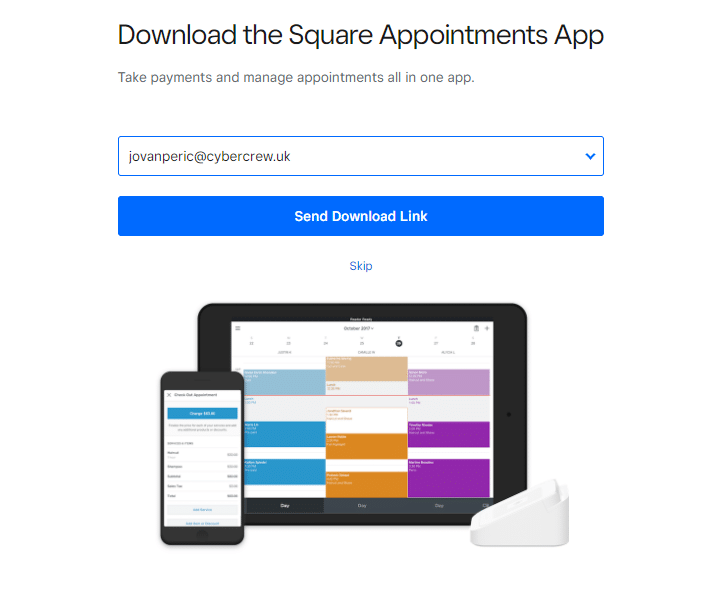 Square Appointments Setup | CyberCrew