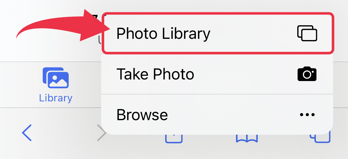 Uploading Only Certain Photos to iCloud From iPhone or iPad Step 3 | CyberCrew