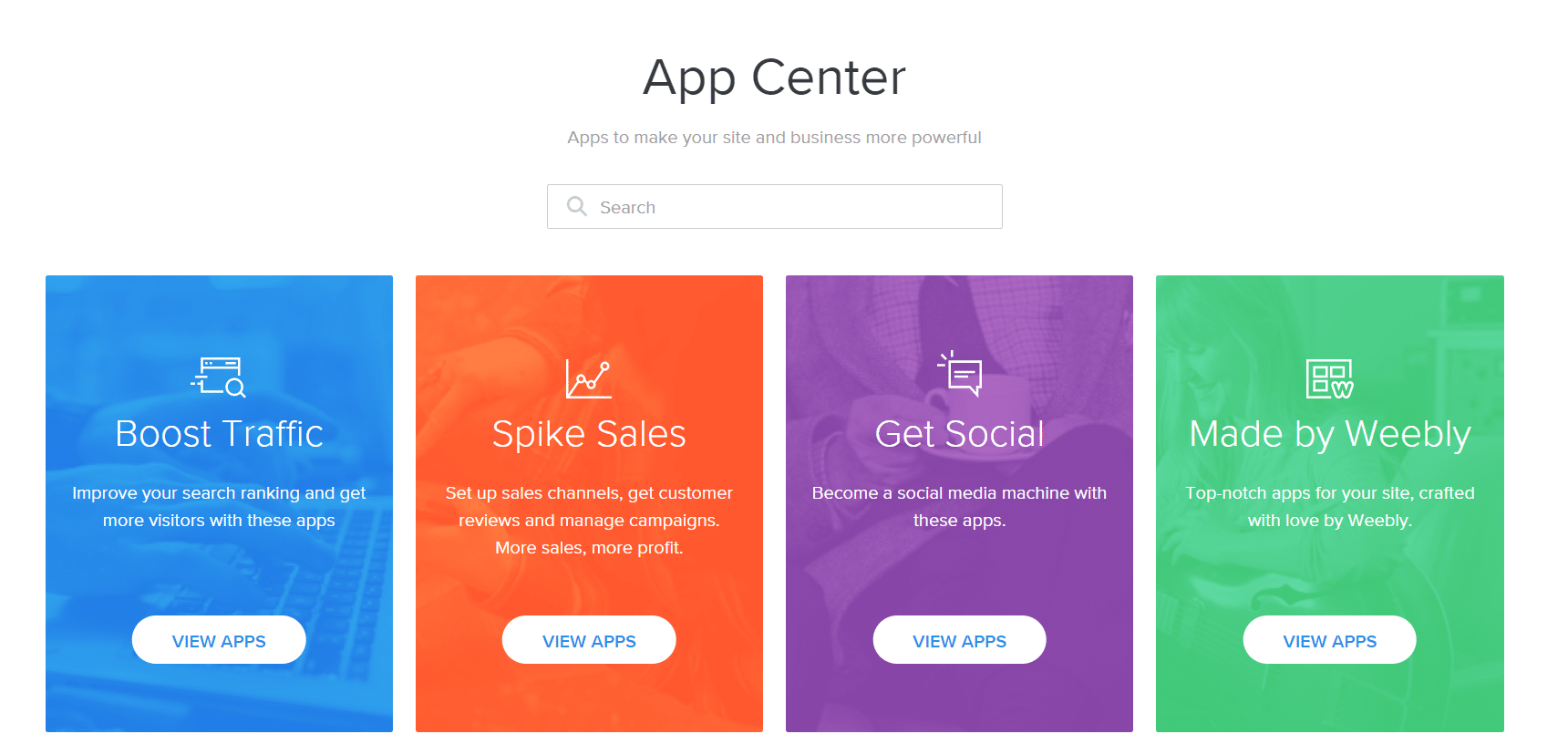 Weebly App Centre | CyberCrew