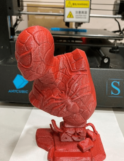 Anycubic i3 Mega S 3D Print | CyberCrew