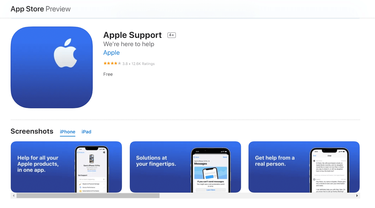 Apple Support | CyberCrew