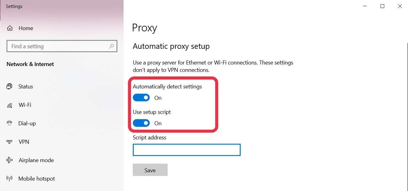 Configuring Chrome Proxy Settings | CyberCrew