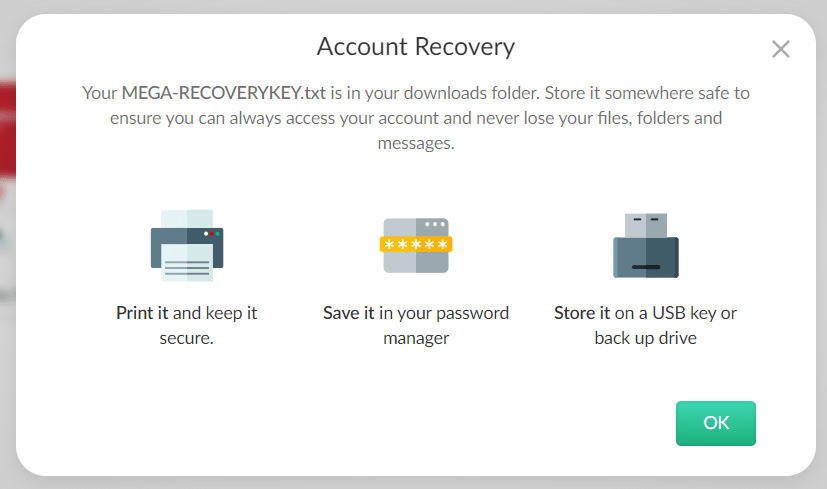 Mega Account Recovery | CyberCrew