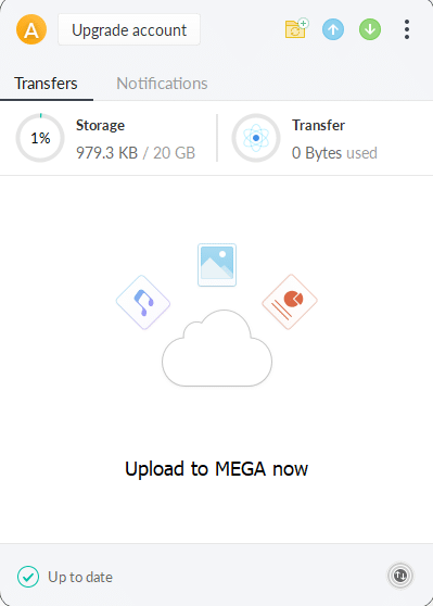 Mega Desktop App | CyberCrew