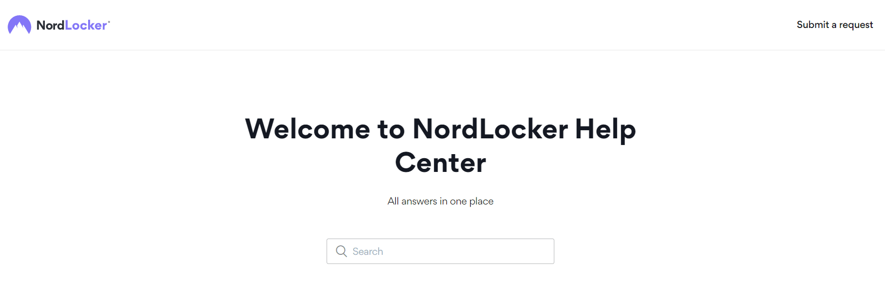 NordLocker Help Centre | CyberCrew