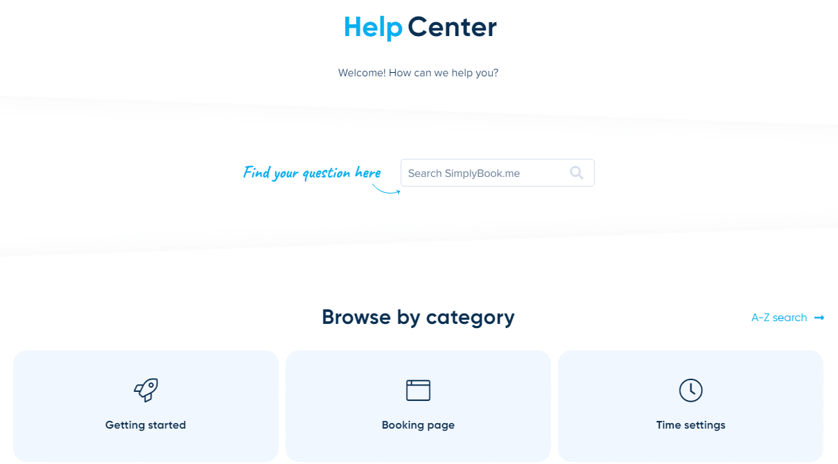 SimplyBook.me Help Centre | CyberCrew