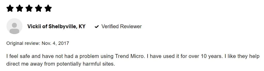 Trend Micro User Reviews | CyberCrew