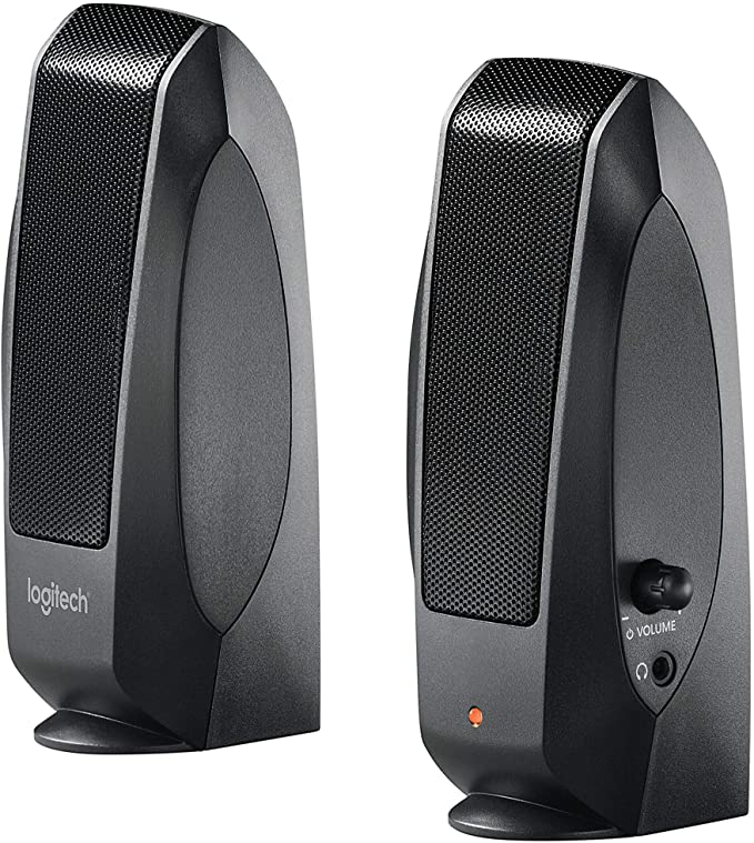 Logitech S120 2.0 Stereo Speakers