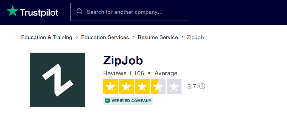 ZipJob User Reviews | CyberCrew