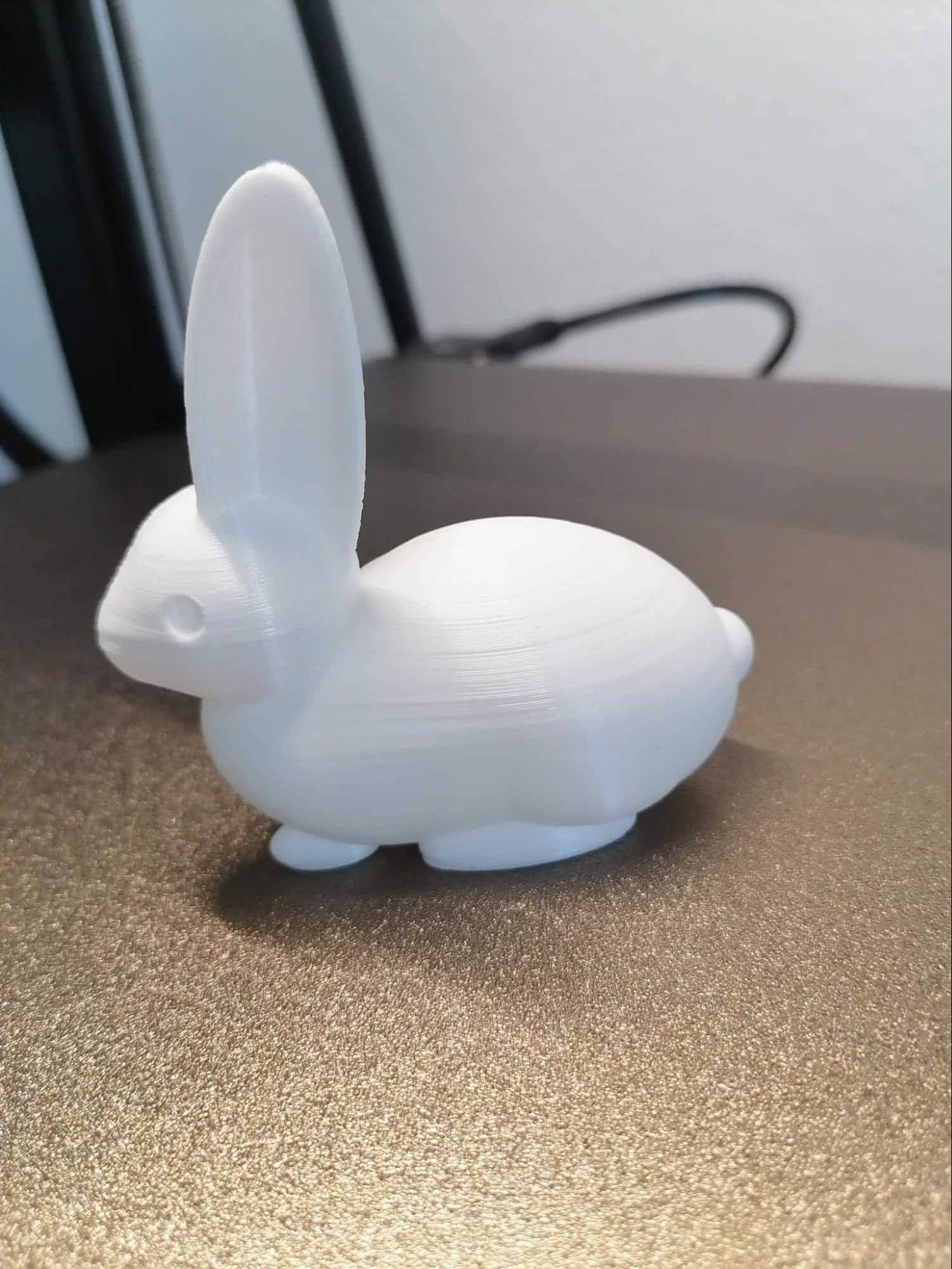 Creality CR-10 Smart Pro Bunny Test Print | CyberCrew