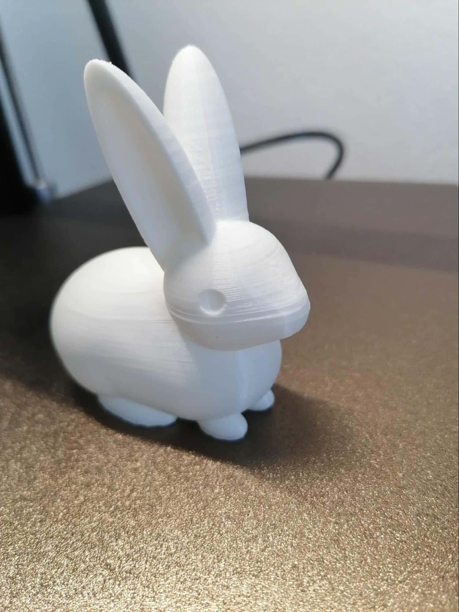 Creality CR-10 Smart Pro Bunny Test Print | CyberCrew