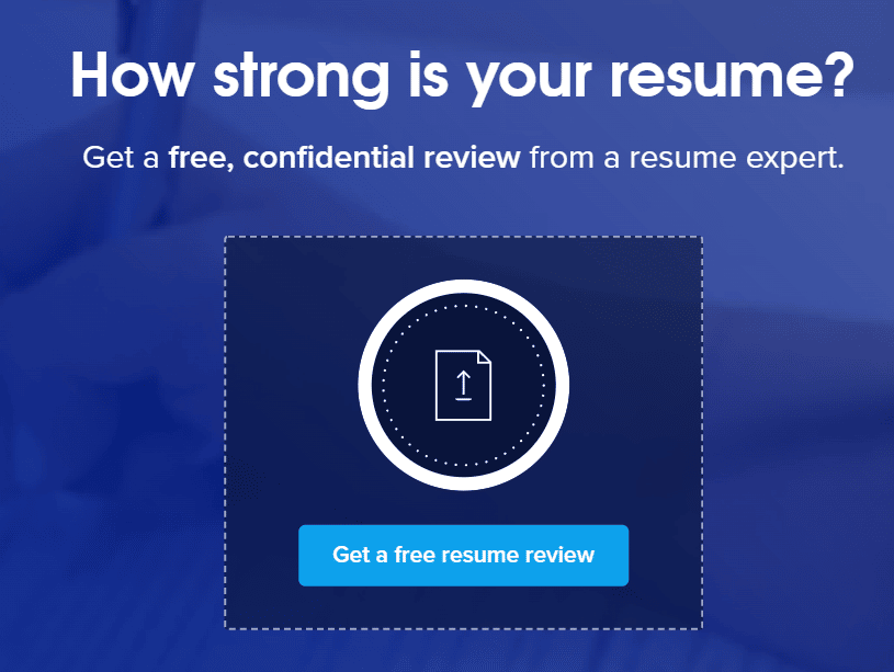 TopResume Free Resume Review Service | CyberCrew