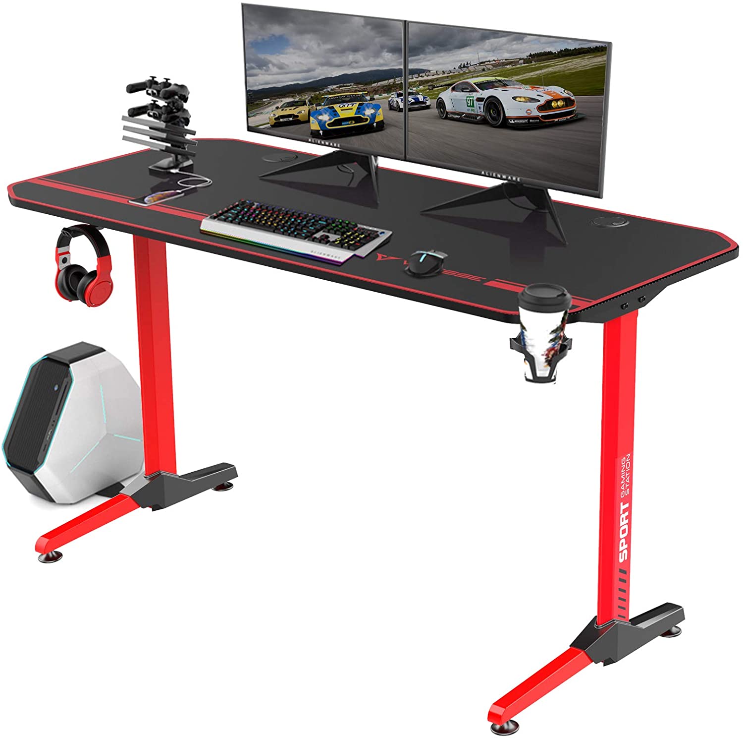 Waleaf Vitesse Gaming Desk